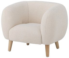 Бял детски стол Cade – Bloomingville Mini