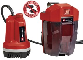 Акумулаторна потопяема помпа за чиста вода Einhell GE-PP 18 RB Li-Solo, 18 V, 20 м, 3000 л/ч, без батерии и зарядно устройство (4170429)