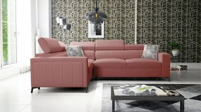 Ъглов диван Baltico II-Left-Roz