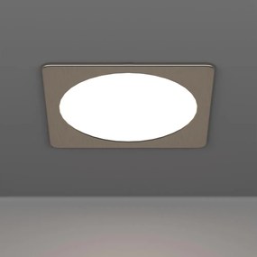 Eglo 901409 - LED вградено осветително тяло FUEVA LED/10,5W/230V 16,6x16,6 cm хром