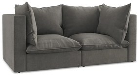 Тъмносив диван 180 cm Manao – Makamii