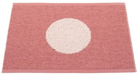 Светлочервен килим за открито и закрито 70x50 cm Vera Pop Blush – Pappelina