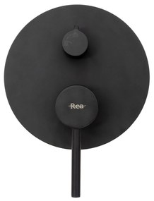 Душ система за вграждане Rea Lungo Black