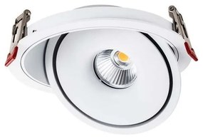 LED Спот за вграждане LED/28W/230V 3000/4000/6400K Ø 20 см бял