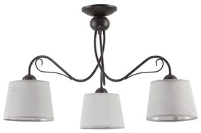 Jupiter 1365 - KM 3 PV - Плафон KAMELIA 3xE27/60W/230V