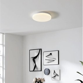 Eglo 902196-LED RGBW димируем таванен плафон FRANIA-Z LED/12W/230V Ø31 см