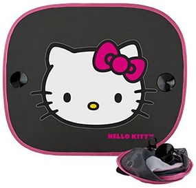 Странична Завеса за Кола Hello Kitty Детски (44 x 36 cm)(2 pcs)