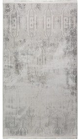 Светлосив килим подходящ за пране 80x150 cm Gri – Vitaus