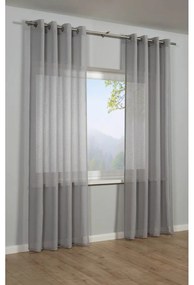 Сива завеса 140x245 cm Len Uni – Sehlbach