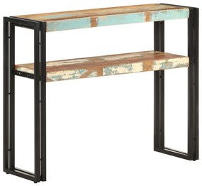 321098 vidaXL Конзолна маса, 90x30x75 см, регенерирано дърво масив