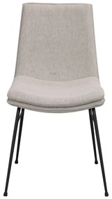 Бежови трапезни столове в комплект от 2 броя Lowell - Rowico