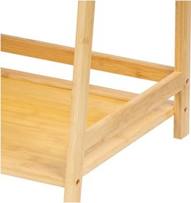 Бамбуков рафт за баня в естествен цвят 52x115 cm Elori – Bonami Essentials