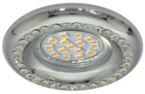 Лампа за окачен таван SOC 1xGU10/50W/230V сребриста