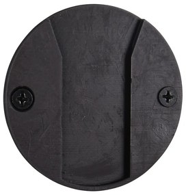 Матово черно LED стенна лампа с USB Davey – Trio