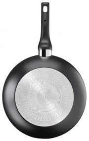 Тиган Tefal G2551972 PW28 M PAVOT IND UNLIMITED NOIR, 28 см, Thermo-Signal, Titanium Anti-Scratch Покритие, Индукция, Черен