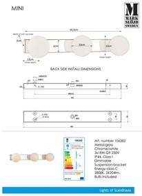 Стенна светлина MinI - Markslöjd