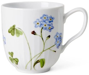 Бяла порцеланова чаша 330 ml Hammershøi Summer – Kähler Design