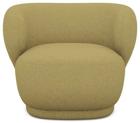 Кресло в цвят горчица Hina – Makamii