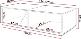 Масичка за кафе Ceelias-Fusiko - Anthraki