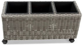 Сива градинска саксия Natural - Bonami Essentials