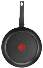 Тиган Tefal B5670453, 24 см, Thermo-Signal, Thermo-Spot, Титаниево покритие, Черен