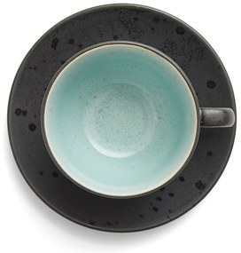 Черни глинени чаши в комплект 4 бр. 240 ml Black/Mix – Bitz