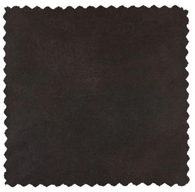 Черни кожени трапезни столове в комплект 2 бр. Vogue – WOOOD