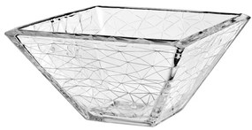 Vidivi - Стъклена купа 26х26см DOLOMITI 67608