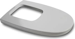 Капак за биде Khroma с плавно затваряне - сив