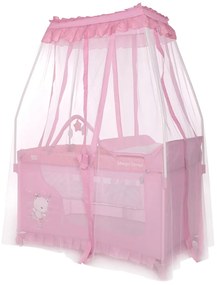 LORELLI Classic Кошара на 2 нива MAGIC SLEEP MELLOW ROSE BALLERINA BEAR