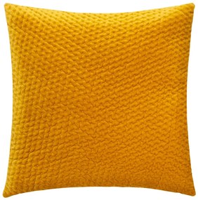 Декоративна възглавница atmosphera Dolce, 40x40 cm - Охра