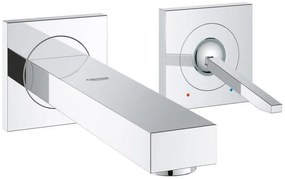 Тоалетна стенен кран Grohe Eurocube Joy-Length 17 cm.