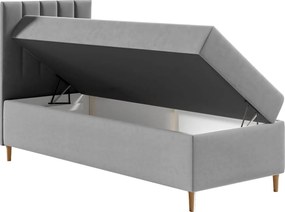 Тапицирано легло Junior Maja I-Kokkino-Aristera-90 x 200