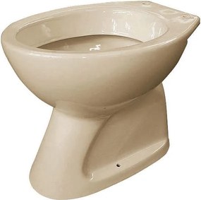 Тоалетна чиния 355 Бахама, бежова, с вертикално оттичане CLASSICA