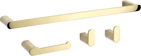 Комплект аксесоари за баня Mati Gold  4 части