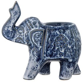 Свещник за чаена свещ от каменна керамика Oliphant – Bloomingville