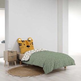 Единично памучно детско спално бельо 140x200 cm Tigry – douceur d'intérieur