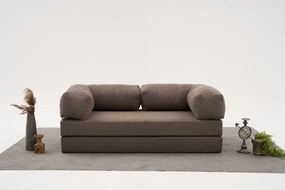 Троен диван Comfort, цвят Сив