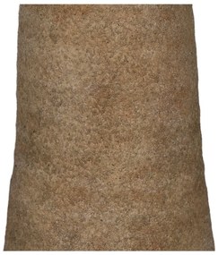 Кафява керамична висока ваза (височина 51 cm) Ijo – Ixia