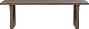 Метална градинска маса за хранене 87x240 cm Bear – WOOOD