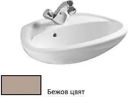 Умивалник CLASSICA 8 460 mm Бахама беж с отвор за смесител