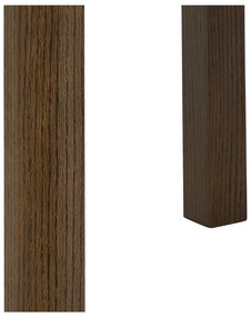 Кръгла сгъваема трапезна маса с керамичен плот ø 120 cm Southampton – Actona