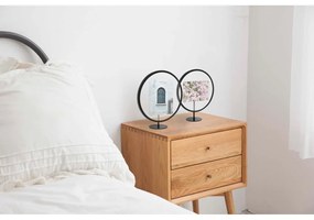 Черна свободностояща фоторамка с размери 12 x 18 cm Infinity - Umbra