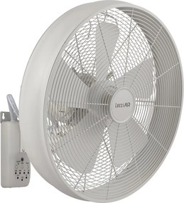 Lucci Air 213128EU - стенен вентилатор BREEZE 55W/230V бял диаметър 46 см + дистанционно управление