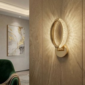 СТЕНЕН LED АПЛИК G174-W GOLD