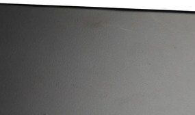 Ръстичен висящ аплик черен с дърво 5-светлина - Flair