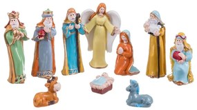 Сцена на Рождество Христово от полирезин – Casa Selección