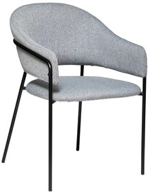 Трапезен стол atmosphera Siron - Светлосив