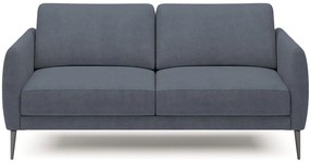 Диван Кида двуместен-тъмно сив