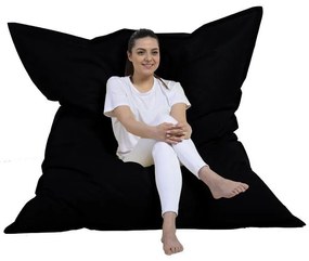 Градински пуф Giant Cushion 140x180, цвят Черен